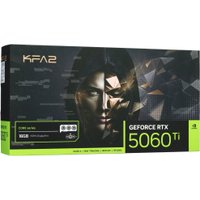 Видеокарта KFA2 GeForce RTX 5060 Ti Core OC 16GB 56IZN8MHDQDK
