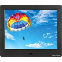 Цифровая фоторамка Digma PF-843 (черный) в Солигорске