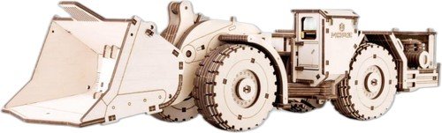 

Сборная модель Eco-Wood-Art Погрузочно-доставочная машина МоАЗ-4075