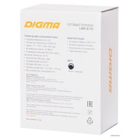Телефон Digma Linx A172 (черный)
