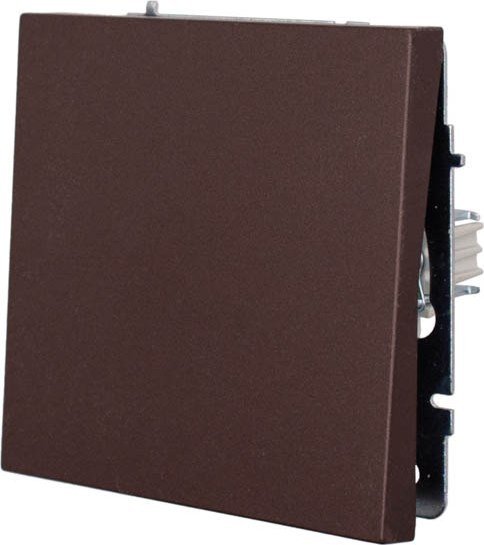 Выключатель Lezard Zima 704-7388-100QC (шоколад)