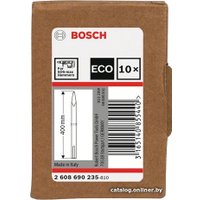 Пиковое зубило Bosch 2608690235 (10 предметов)
