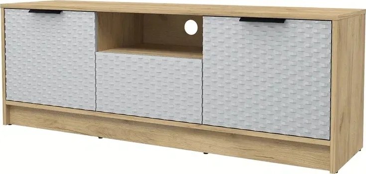 

Тумба Интерлиния ТВ Концепт КТ-ТВ3-50 Техно (дуб золотой/грей)