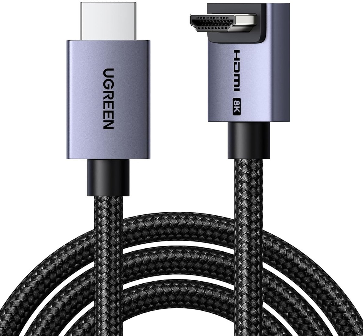 Кабель Ugreen HD188 85242 HDMI - HDMI (3 м, черный)