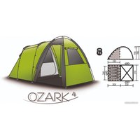Кемпинговая палатка Indiana Ozark 4