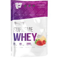 Протеин сывороточный (изолят) IHS Supreme Whey (2кг, белый шоколад/клубника)