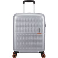 Чемодан-спиннер American Tourister Geopop Metallic Silver 55 см