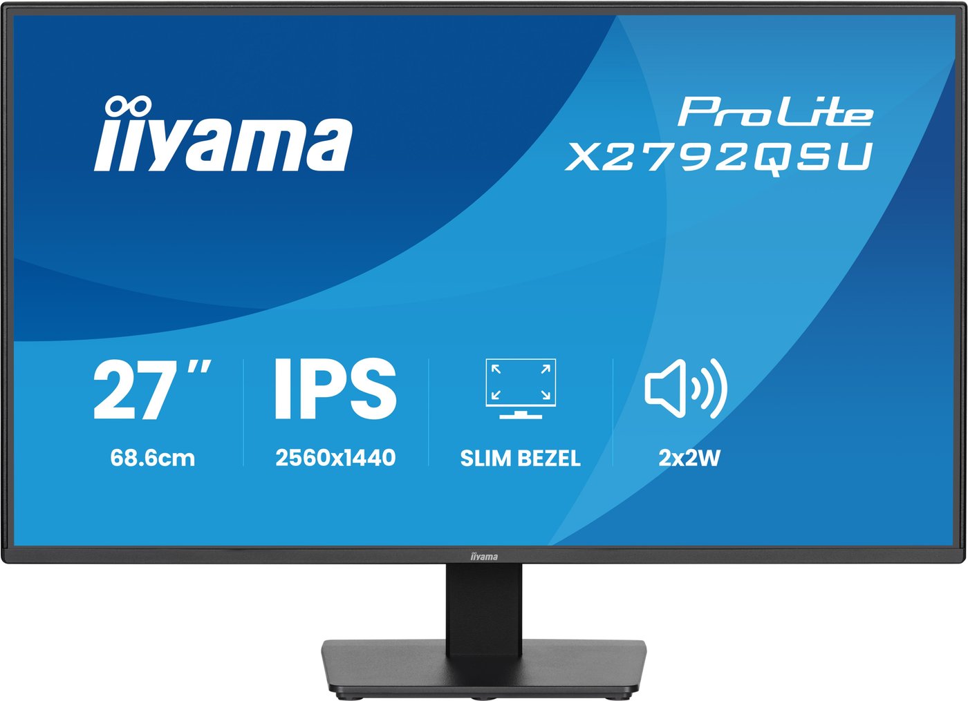 Монитор iiyama ProLite X2792QSU-B1