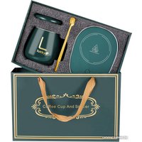 Чашка с блюдцем Sundays Home TBD0604165601A (с подогревом)