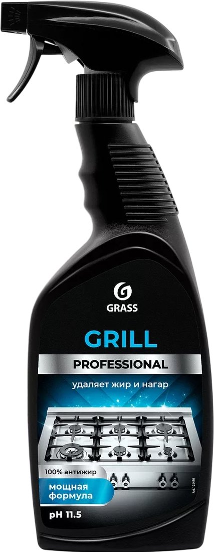 

Средство для вытяжек Grass Grill Professional 0.6 л