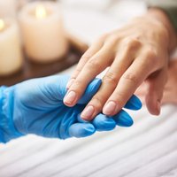 Нитриловые перчатки Aviora Нитриловые (S, 100 шт)