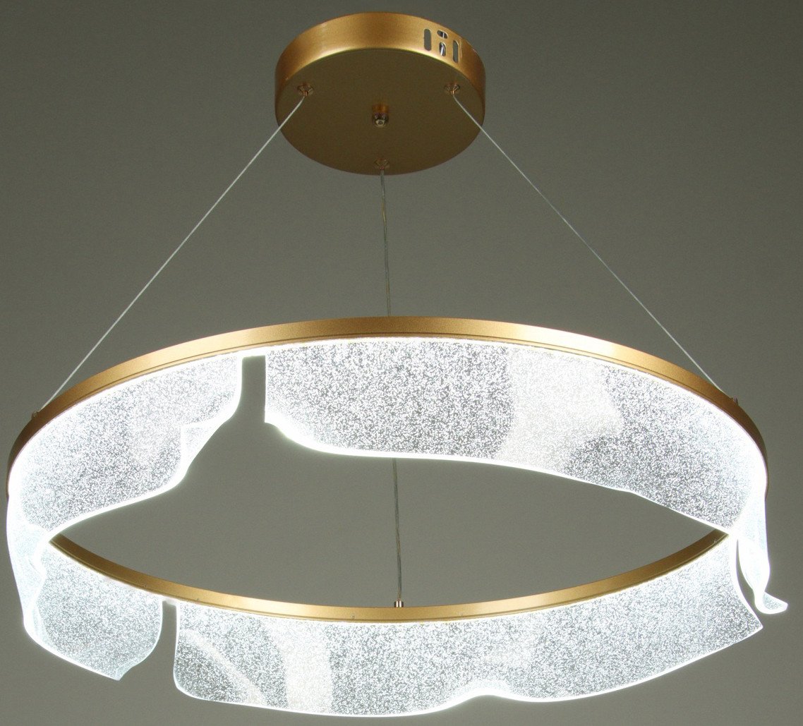 

Подвесная люстра BayerLux Edith 10553497 (золото)