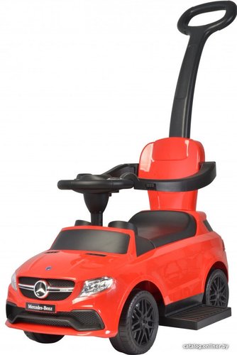 Каталка Chi Lok Bo Mercedes AMG с ручкой (красный)