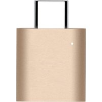 Адаптер KS-IS KS-388 (золотистый)