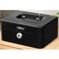 Кэшбокс Deli ET500 (черный)