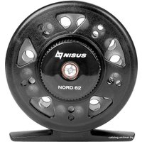 Рыболовная катушка Nisus Nord 62 мм N-D500-60