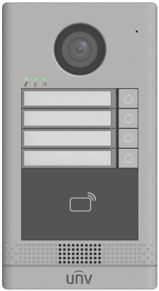

Вызывная панель Uniview OEU-202S-HMK4