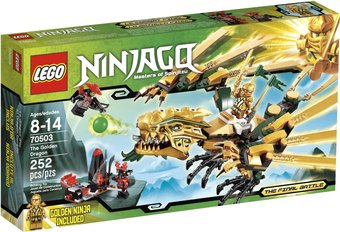 LEGO 70503 The Golden Dragon
