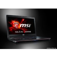 Игровой ноутбук MSI GE72 2QC-431XRU Apache