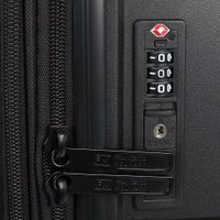 Чемодан-спиннер Francesco Molinary 341-AT309/3-27BLK (черный) в Бресте