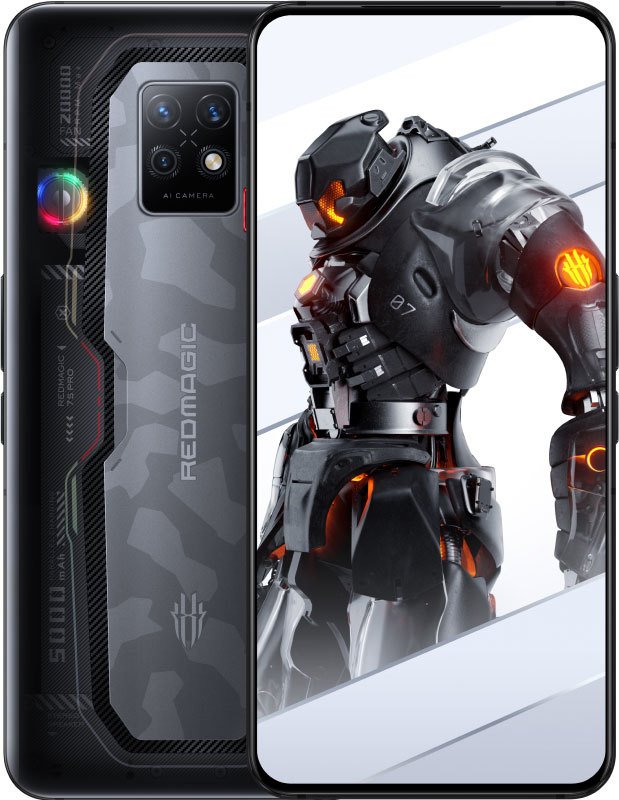 

Телефон Nubia Red Magic 7S Pro 18GB/512GB китайская версия (супернова)