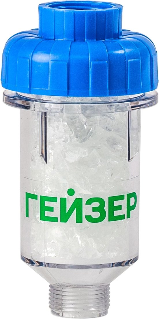 

Магистральный фильтр Гейзер 1ПФ (против накипи, 3/4")