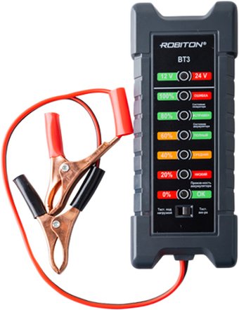 Тестер Robiton BT3