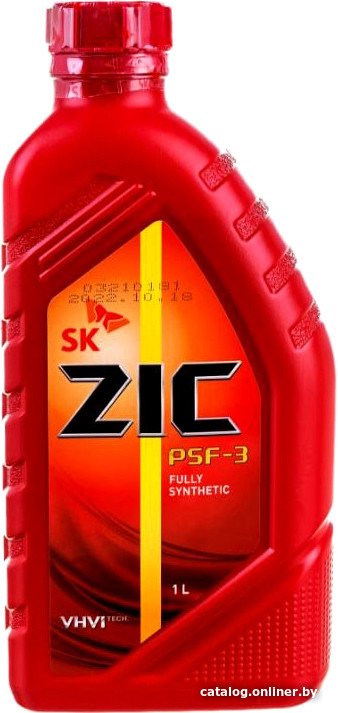 Гидравлическое масло ZIC PSF-3 1л