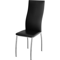 Стул ВВР Версаль (экокожа черный)