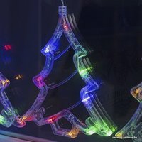 Гирлянда бахрома Luazon Ёлки 2361709