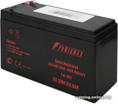 Аккумулятор для ИБП Powerman CA1290/UPS (12В/9 А·ч)