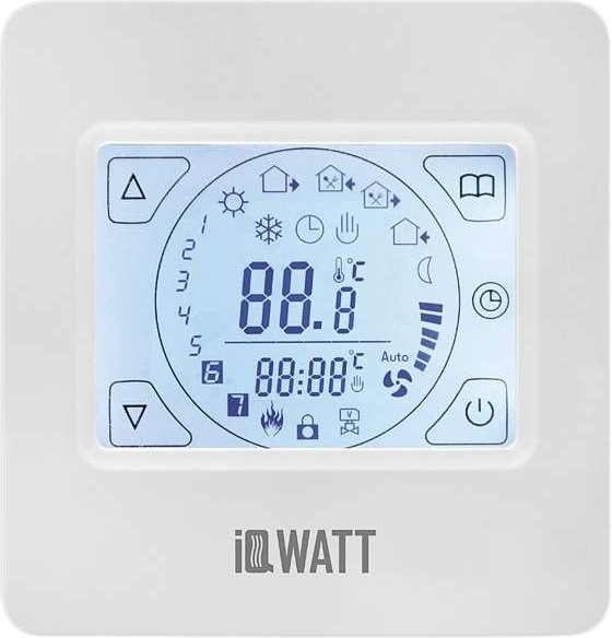 Терморегулятор IQWatt IQ Thermostat TS (белый)