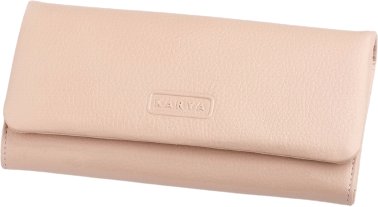 

Кошелек Karya 1184/59-027 (кремовый)