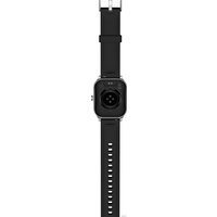 Умные часы Amazfit Pop 3S (серебристый, с силиконовым ремешком)