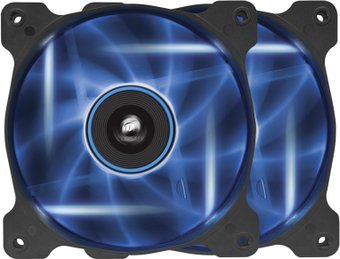 Corsair Air AF120 LED Blue Quiet Edition Twin Pack (CO-9050016-BLED)
