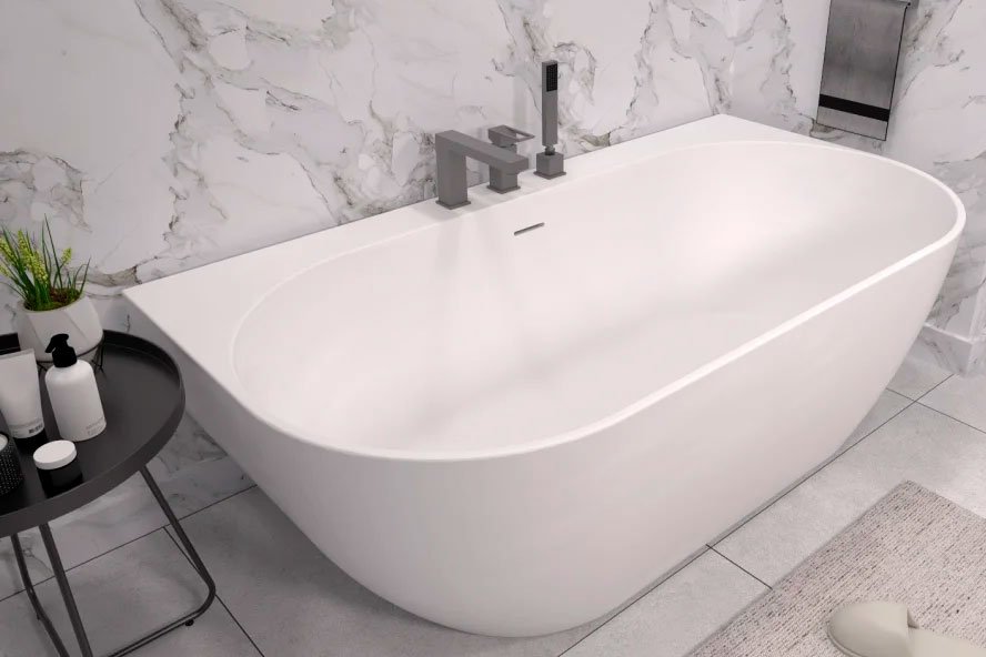 

Ванна Marmo Elite Монца (белый)