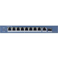 Неуправляемый коммутатор Hikvision DS-3E0510P-E/M