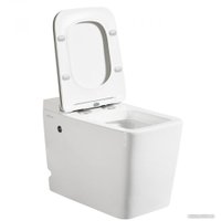 Унитаз приставной Abber Rechteck AC1212P (с импульсным смывом)