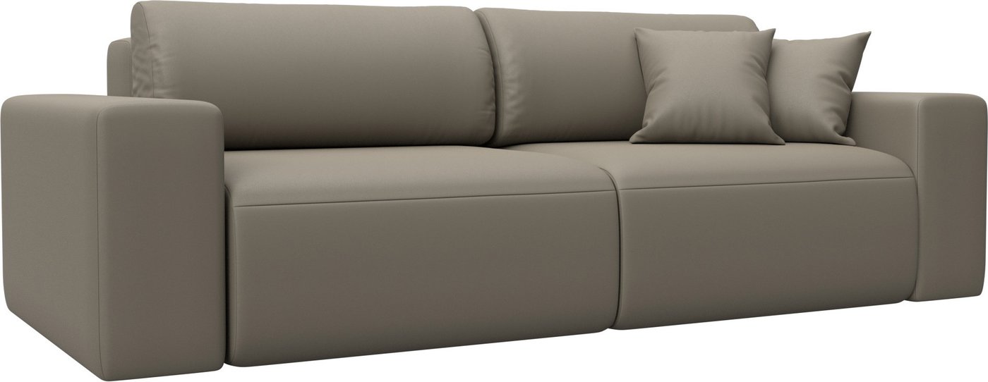 

Диван Лига диванов Лига-036 НПБ Классик 127649 (экокожа Grifon 04 бежевый)