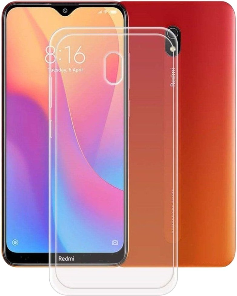 

Чехол для телефона Case Better One для Xiaomi Redmi 8A (прозрачный)