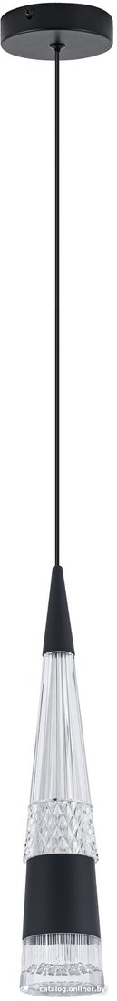 Подвесная люстра LED4U L7122-1 BK
