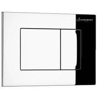 Инсталляция для унитаза Asten Readle Zentralmodul AR0501-0601CH c кнопкой (хром)