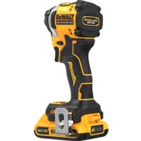 Винтоверт DeWalt DCF850D2T (с 2-мя АКБ, кейс)