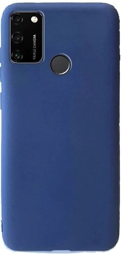 

Чехол для телефона Case Matte для Honor 9A (черный)