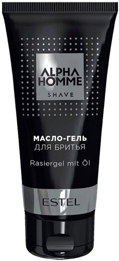 

Масло для бритья Estel Alpha Homme масло-гель (100 мл)