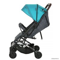 Коляска прогулочная «книга» Pituso Camino (черный/морская волна)