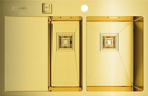 

Кухонная мойка Omoikiri Akisame 78-2-LG-R