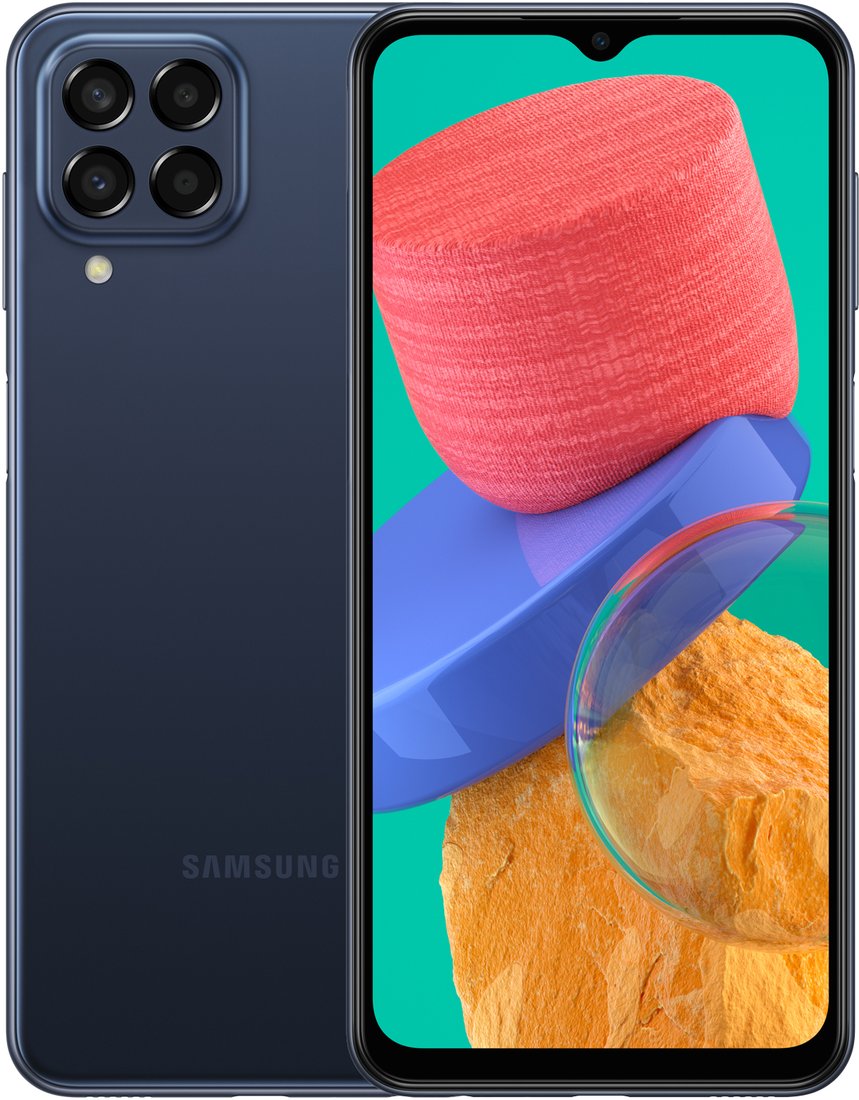 

Смартфон Samsung Galaxy M33 5G SM-M336B/DS 6GB/128GB (синий)