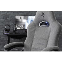 Игровое (геймерское) кресло Arozzi Enzo Fabric (серый)