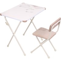 Детский стол Nika Скетч для девочек КДМ1/2